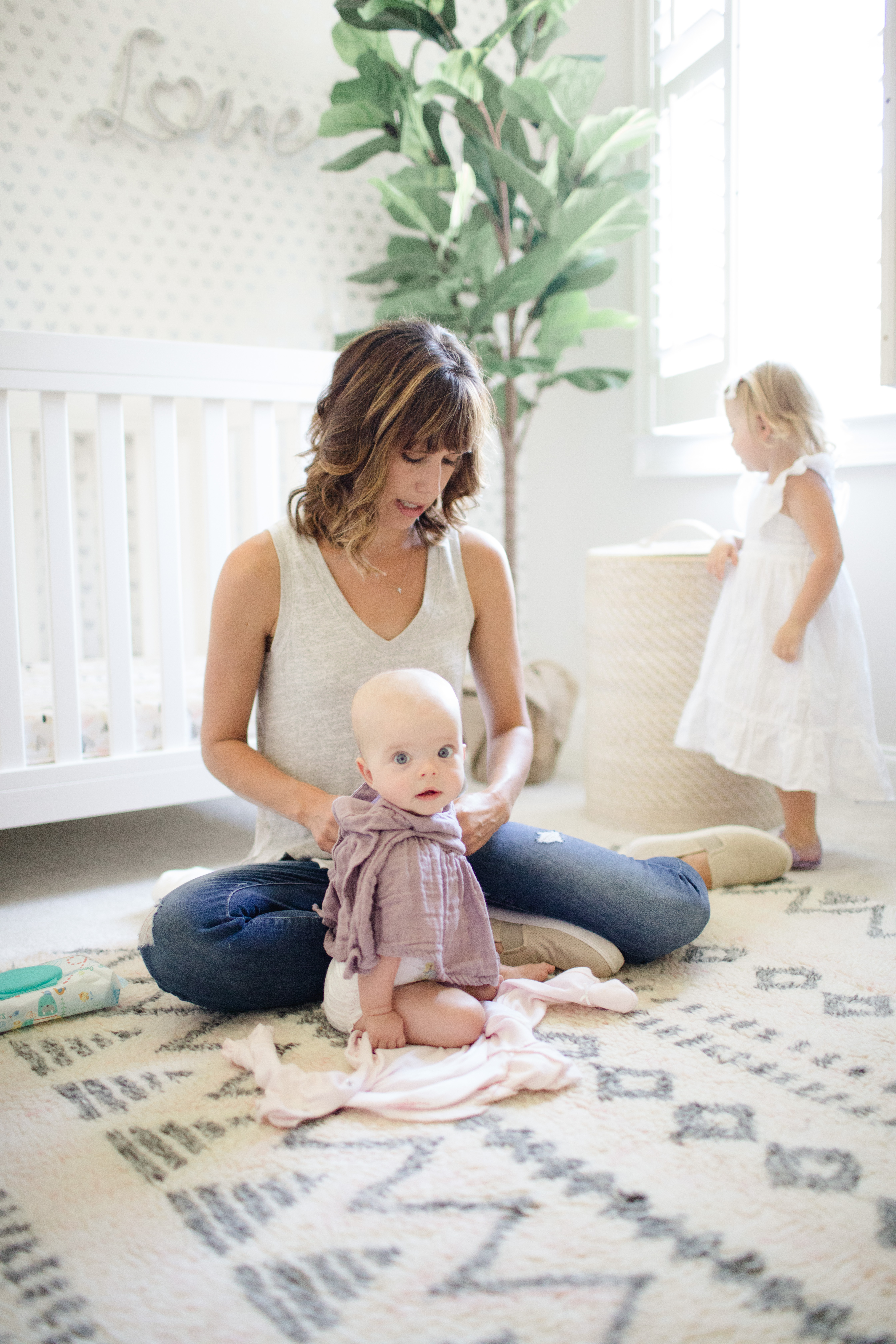 Motherhood really starts the moment you learn you're expecting. It also means motherhood anxiety kicks in. See how Motherhood and Lifestyle Blogger Meghan Basinger gives her real take on how Motherhood.
